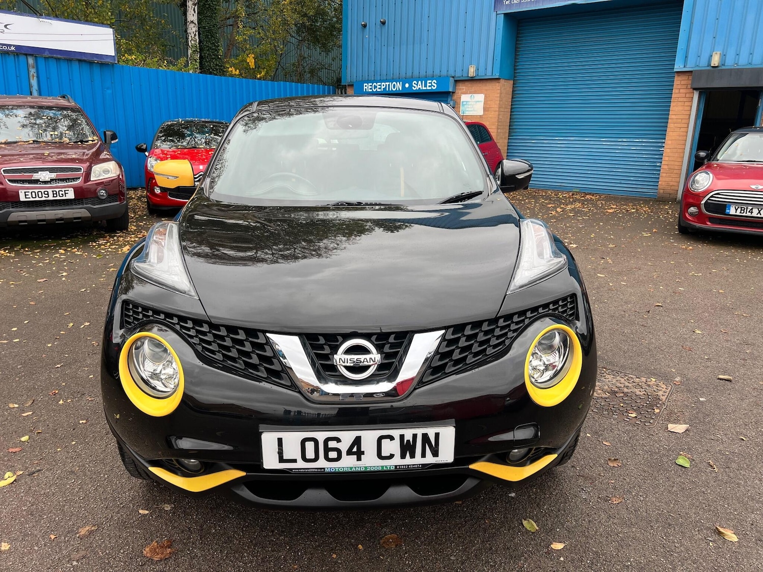 Used Nissan Juke 2014 for sale - 76458158: Photo 8