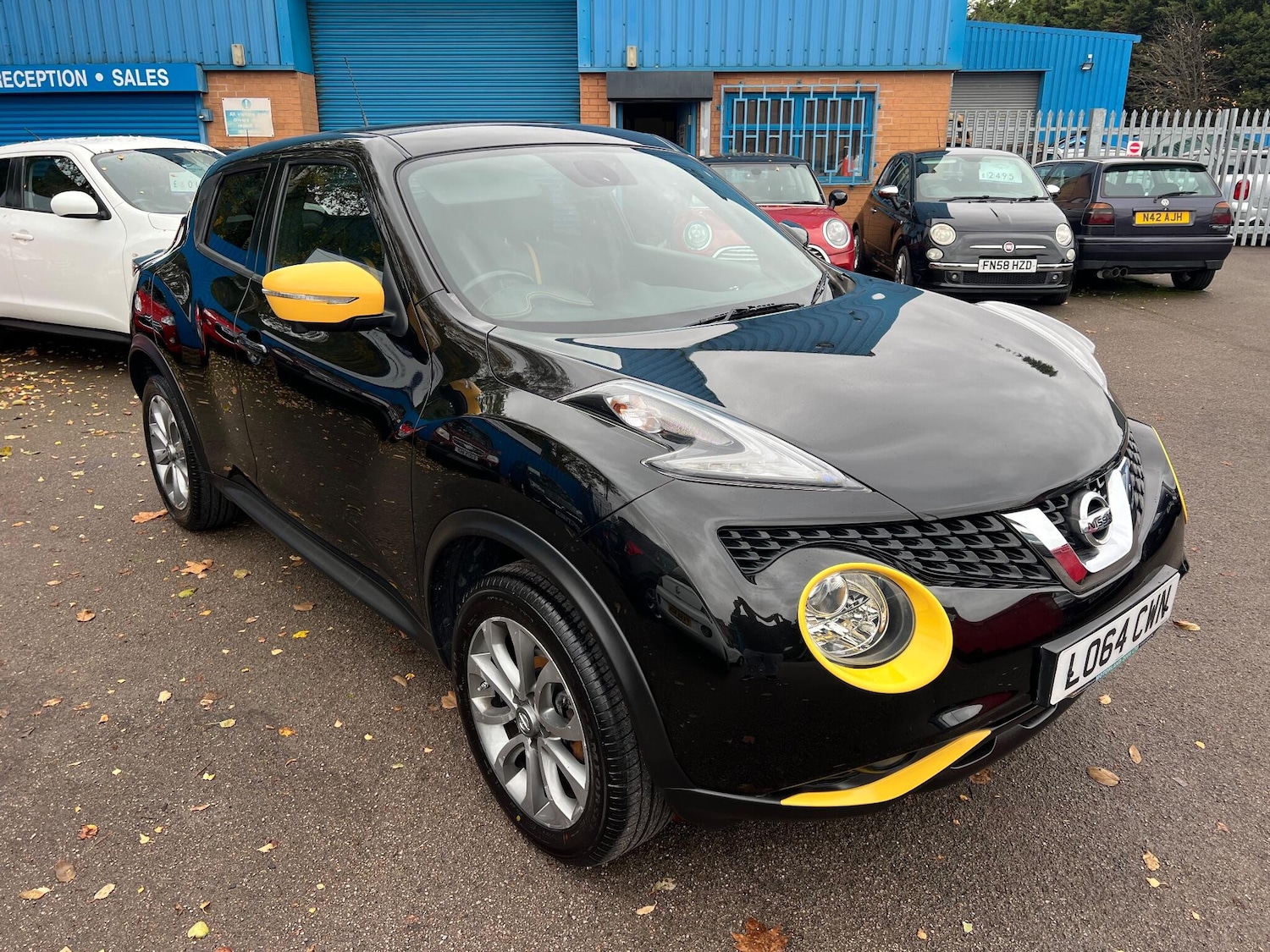 Used Nissan Juke 2014 for sale - 76458158: Photo 9