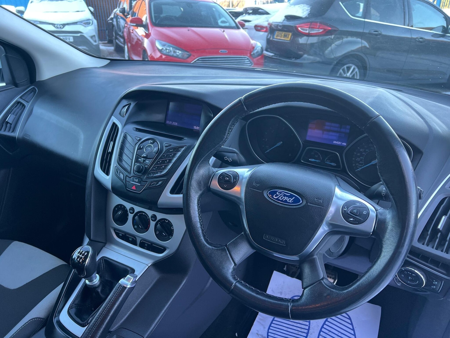 Used Ford Focus 2012 for sale - 77103625: Photo 12