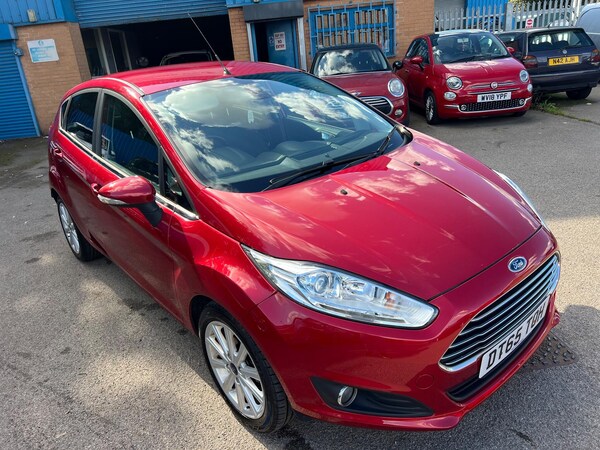 Used Ford Fiesta 2016 for sale - 76085353: Photo 9