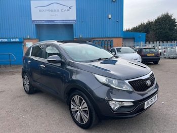 Kia Sportage feature image