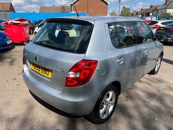 Used Skoda Fabia 2009 for sale - 78334547: Photo