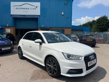 (18) - 1.4 TFSI S line Sportback S Tronic Euro 6 (s/s) 5dr (Nav)