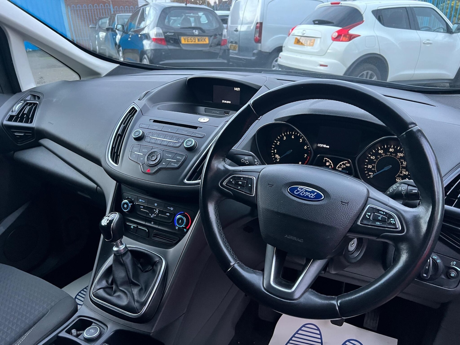 Used Ford C-Max 2015 for sale - 76727867: Photo 14