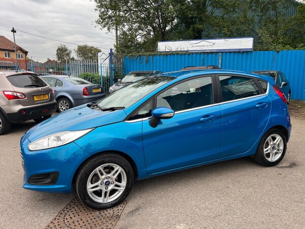 Used Ford Fiesta 2013 for sale - 76099211: Photo 5