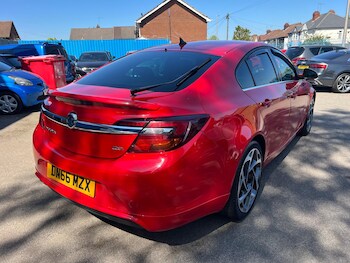 Used Vauxhall Insignia 2016 for sale - 78374924: Photo
