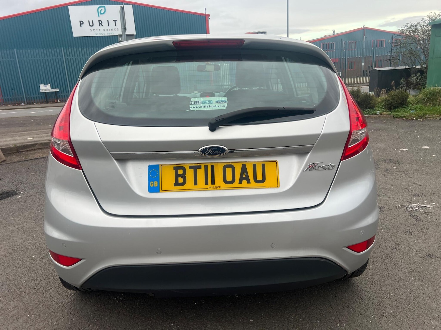 Used Ford Fiesta 2011 for sale - 77647023: Photo 7