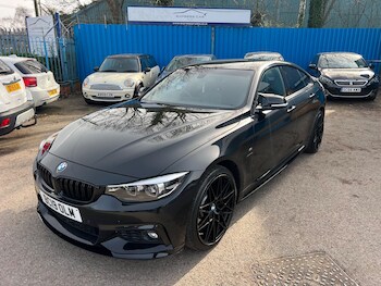 Used BMW 4 Series Gran Coupe 2019 for sale - 77784477: Photo