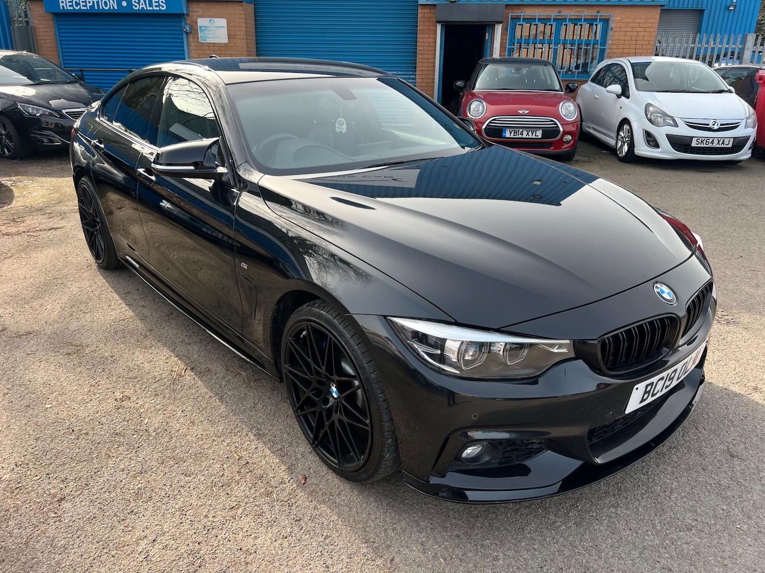 Used BMW 4 Series Gran Coupe for sale - 77784477: Photo 9
