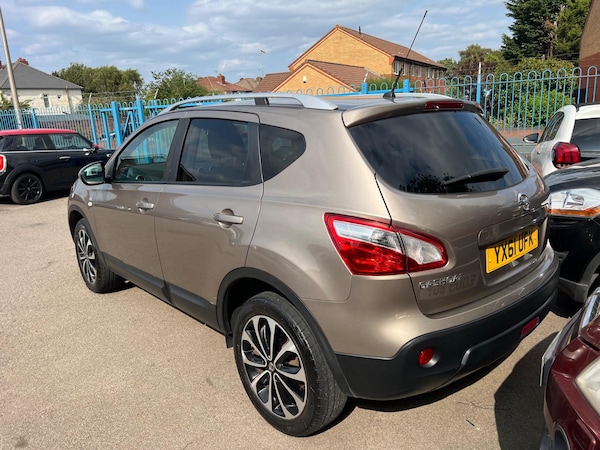 Used Nissan Qashqai 2011 for sale - 75553309: Photo 3
