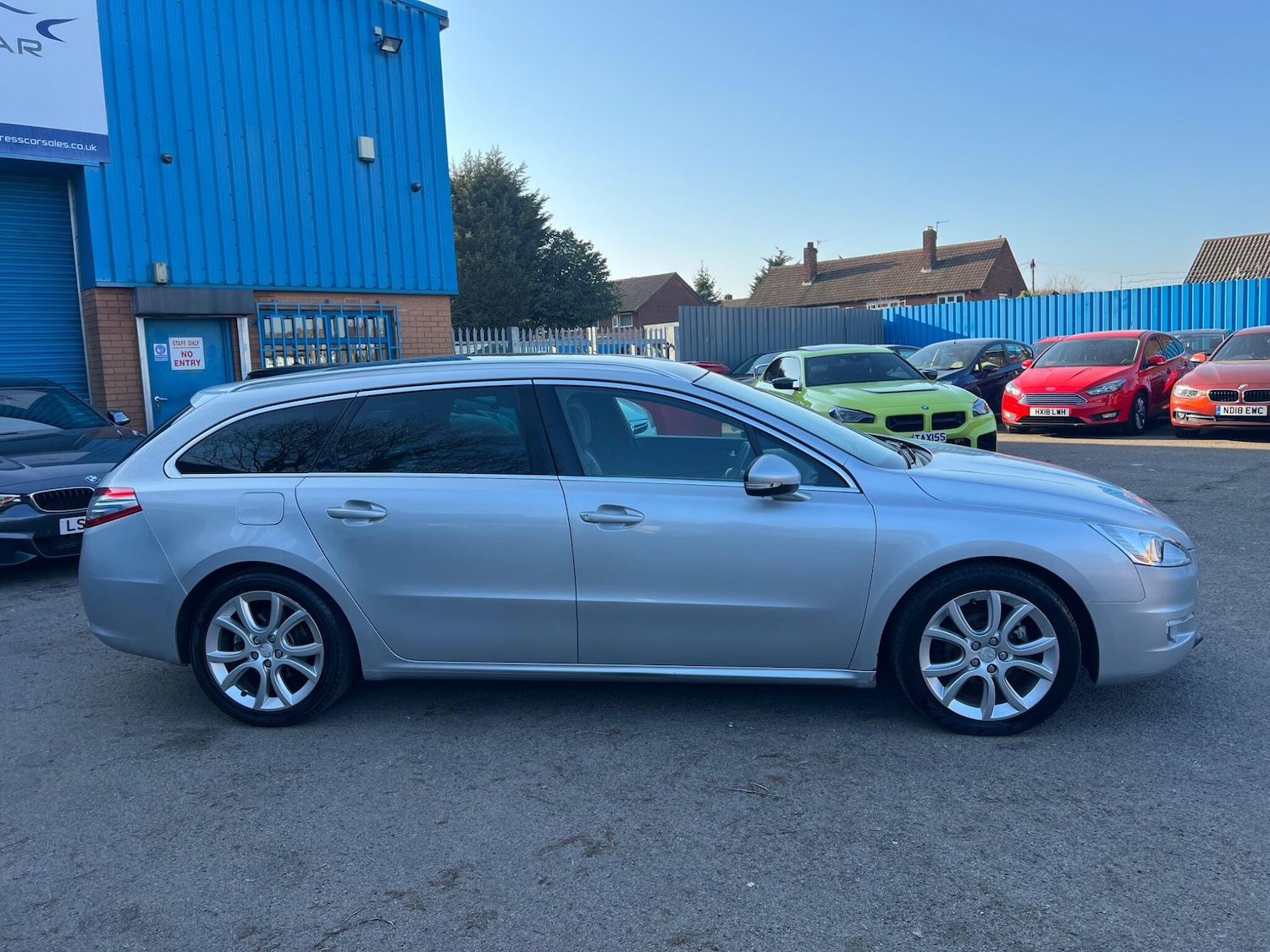 Used Peugeot 508 SW for sale - 77794107: Photo 2