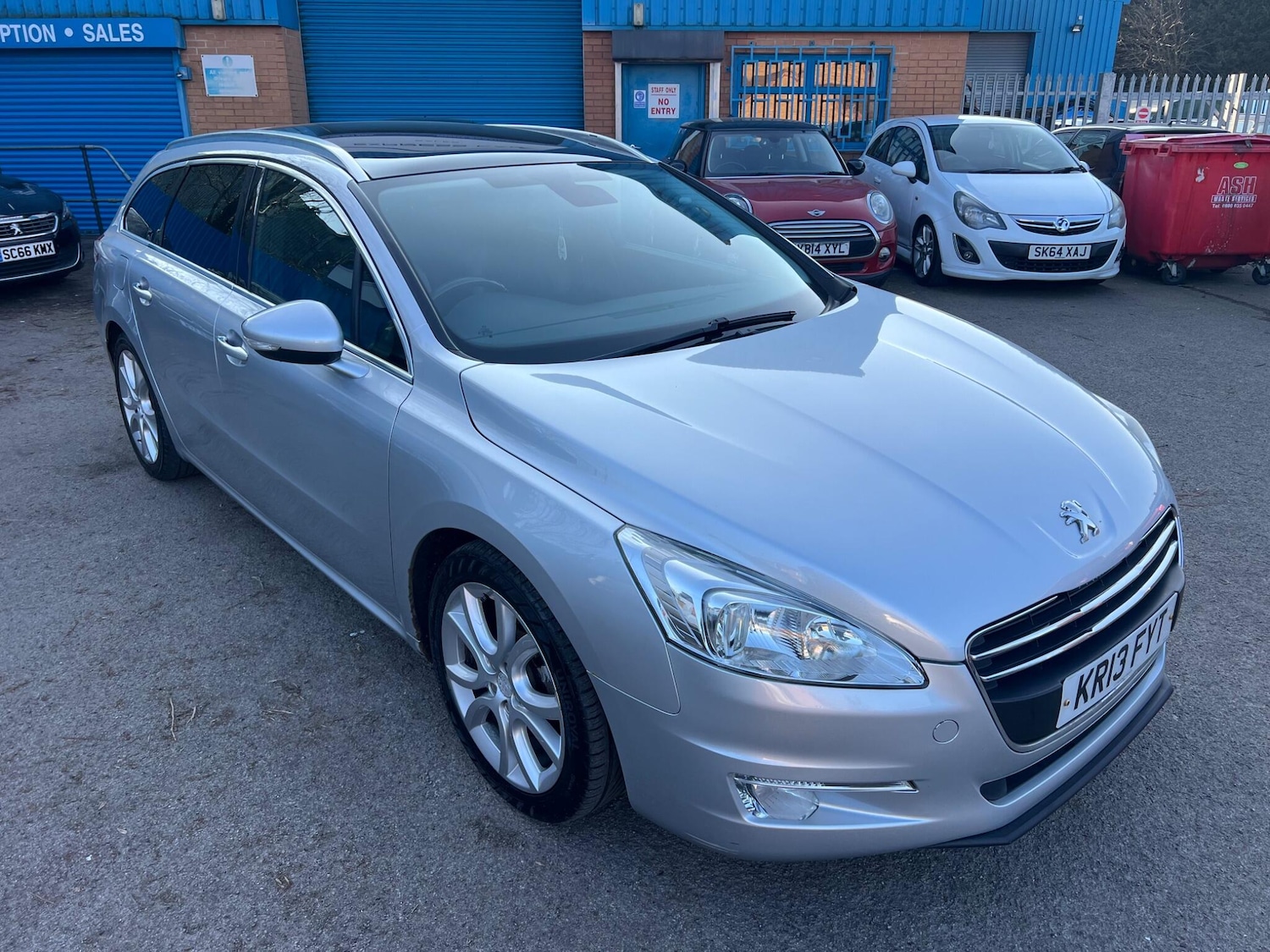 Used Peugeot 508 SW for sale - 77794107: Photo 9