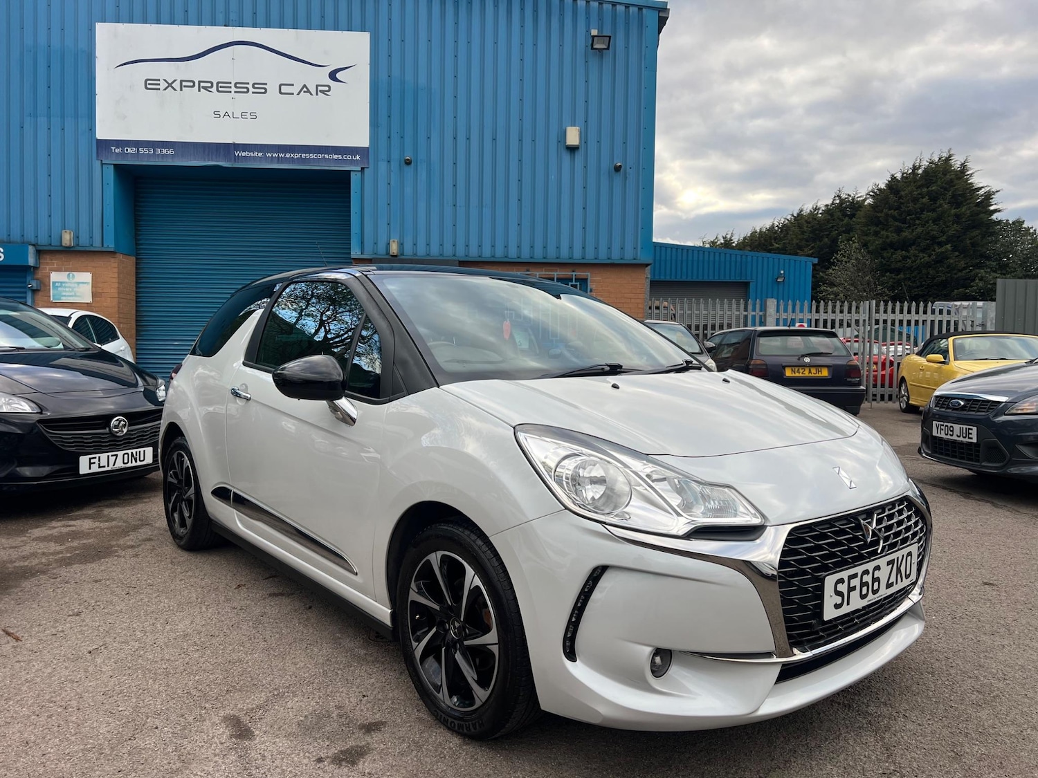 Used DS Automobiles DS 3 for sale - 76743193: Photo 1