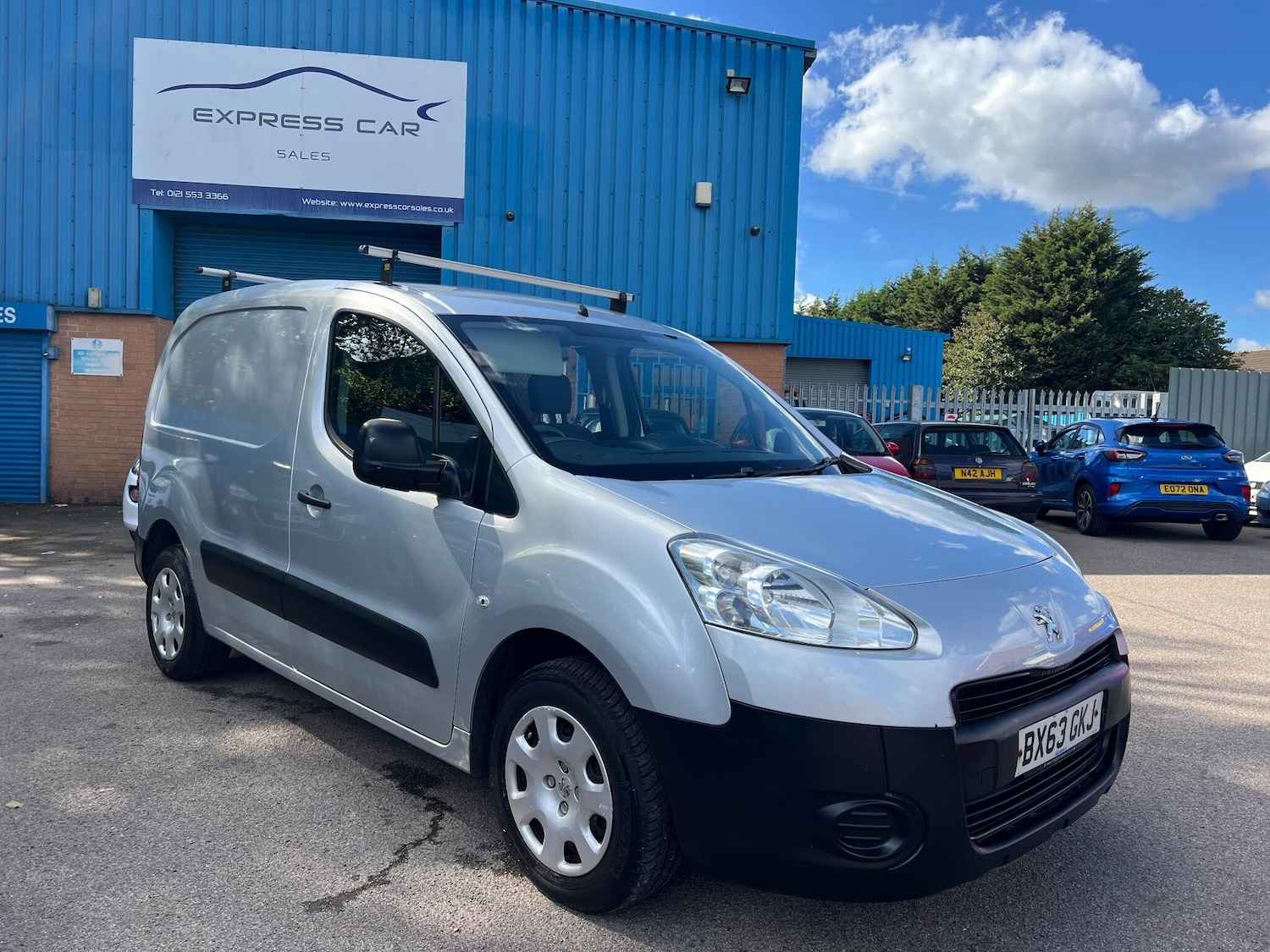 Used Peugeot Partner 2013 for sale - 76485570: Photo 1