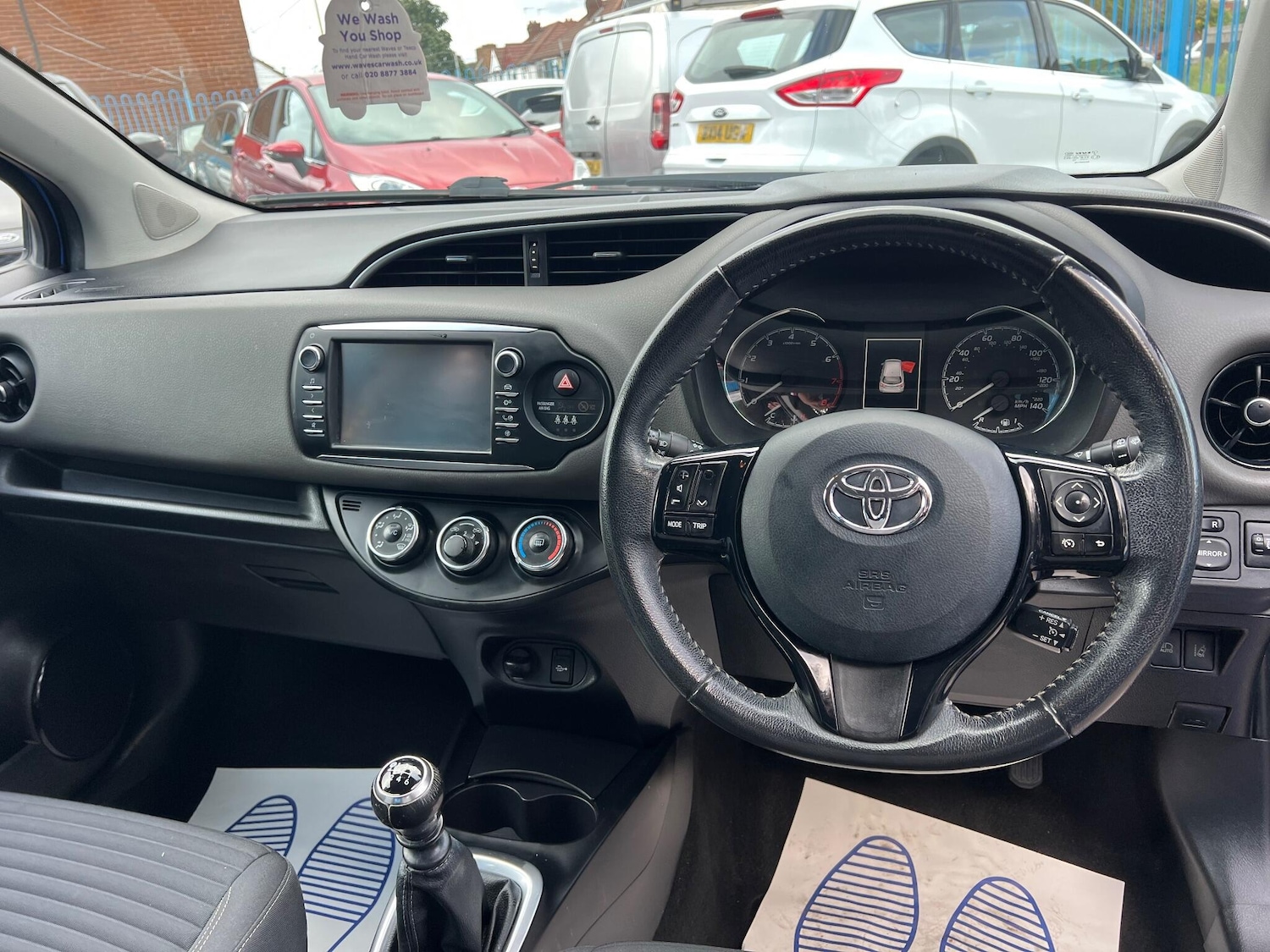 Used Toyota Yaris 2017 for sale - 76283223: Photo 14