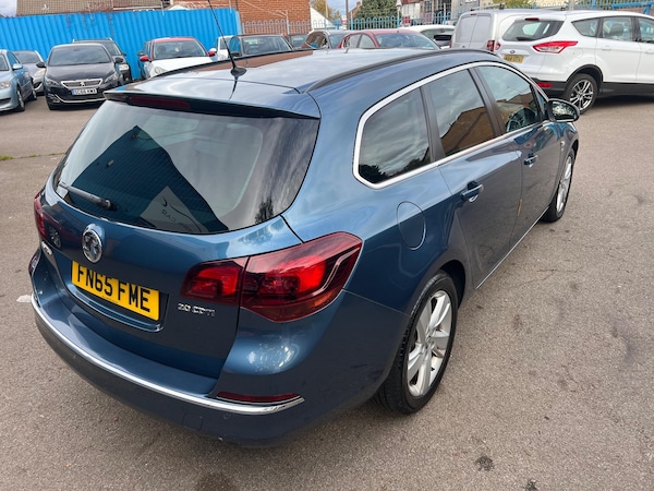 Used Vauxhall Astra 2015 for sale - 76282732: Photo 3