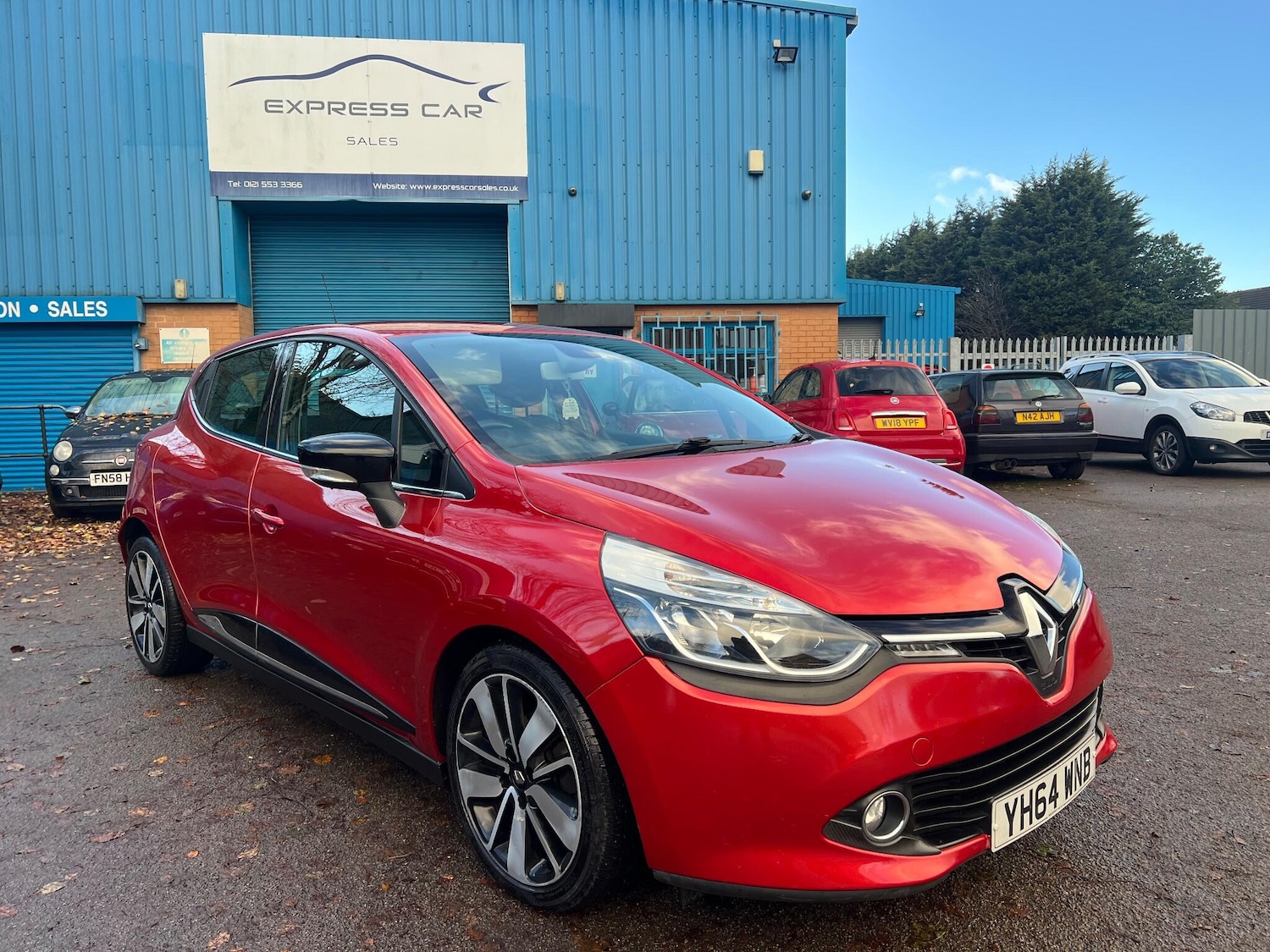 Used Renault Clio 2014 for sale - 76926748: Photo 1