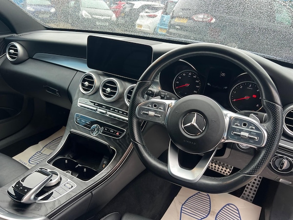 Used Mercedes-Benz C Class 2019 for sale - 75268649: Photo 16