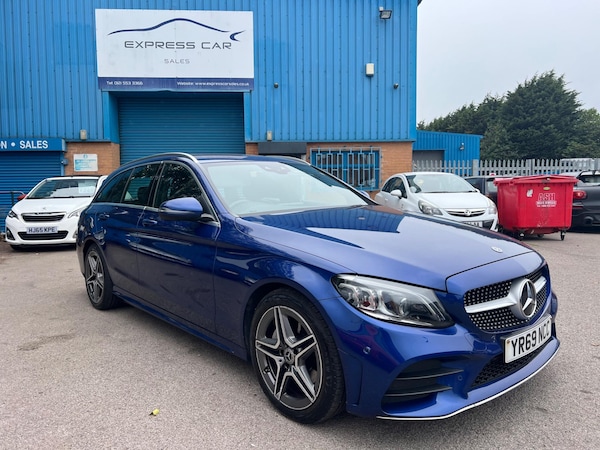 Used Mercedes-Benz C Class 2019 for sale - 75268649: Photo 1