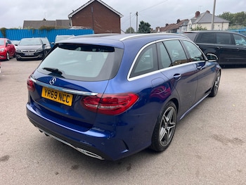 Used Mercedes-Benz C-Class 2019 for sale - 75268649: Photo