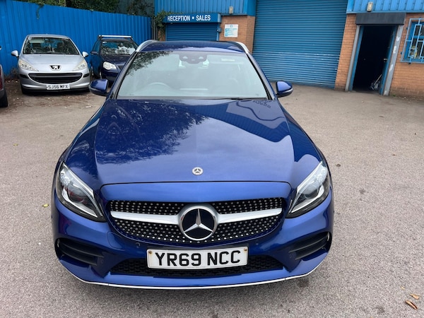 Used Mercedes-Benz C Class 2019 for sale - 75268649: Photo 8