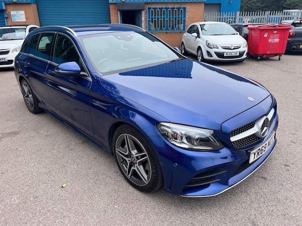 Used Mercedes-Benz C Class 2019 for sale - 75268649: Photo 9
