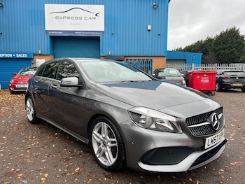 Used Mercedes-Benz A-Class 2017 for sale - 76561872: Photo