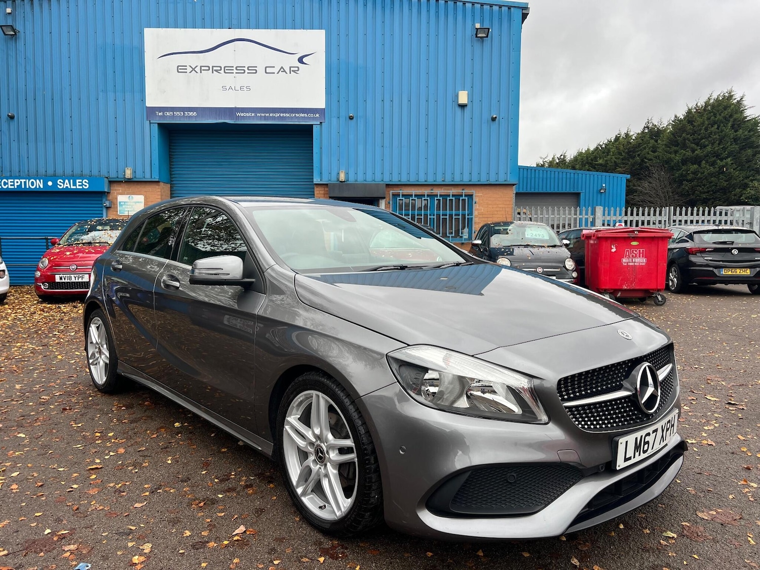 Used Mercedes-Benz A-Class 2017 for sale - 76561872: Photo 2