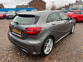 Used Mercedes-Benz A-Class 2017 for sale - 76561872: Photo