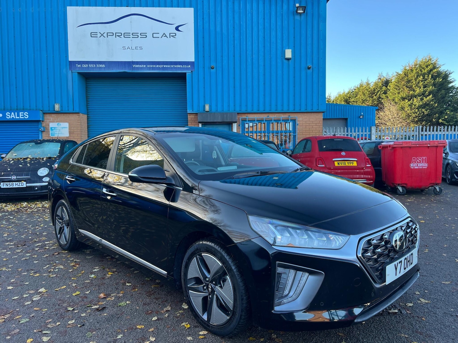 Used Hyundai IONIQ 2021 for sale - 76899673: Photo 1