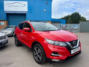 Nissan Qashqai feature image