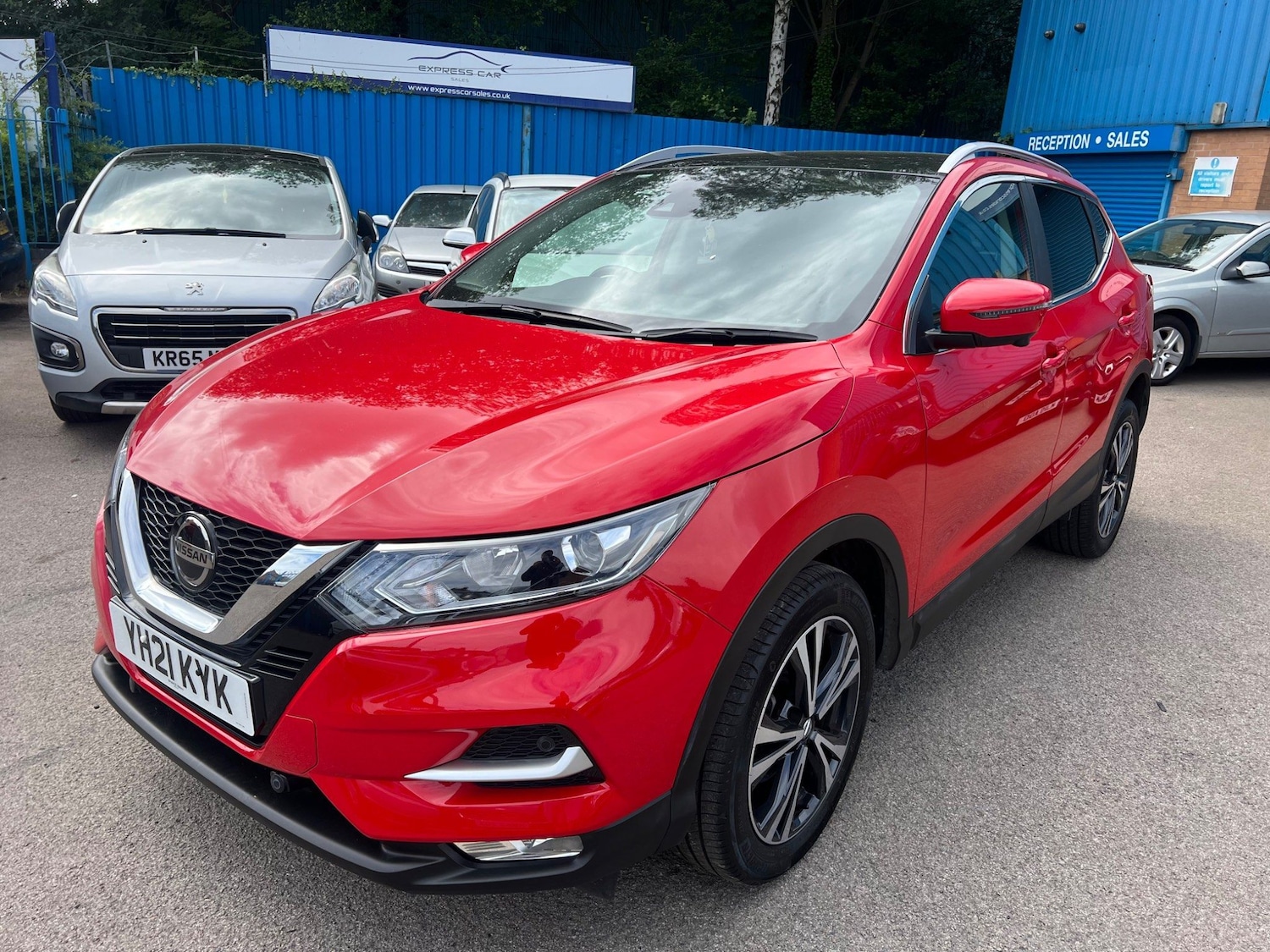 Used Nissan Qashqai 2021 for sale - 77783518: Photo 4