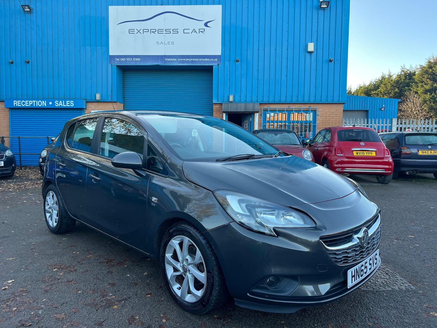 Used Vauxhall Corsa 2015 for sale - 76759584: Photo 1
