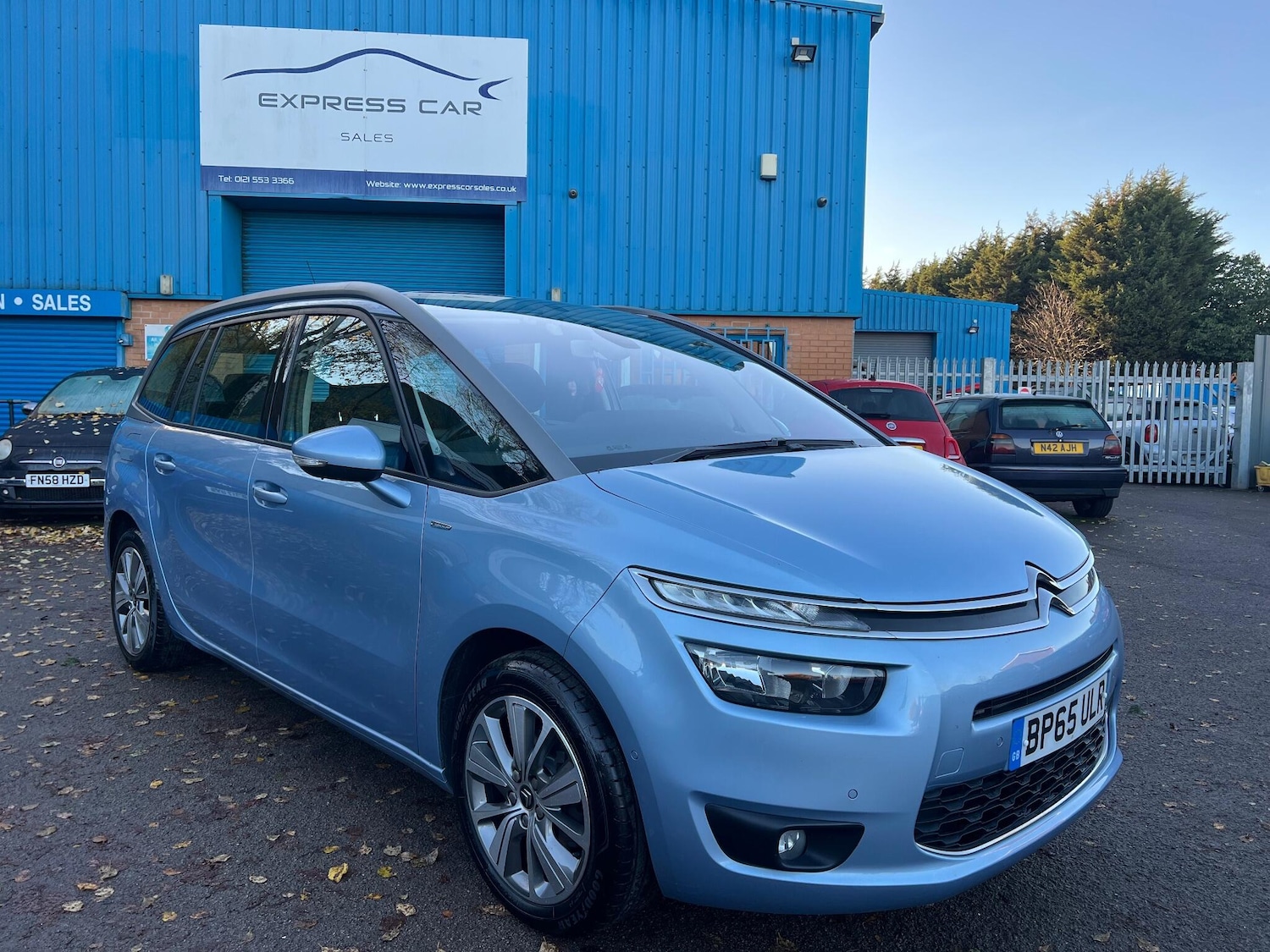 Used Citroen C4 Grand Picasso 2016 for sale - 76801679: Photo 1