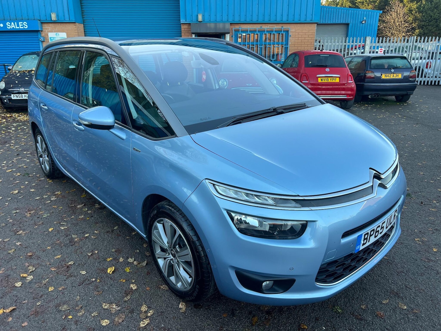 Used Citroen C4 Grand Picasso 2016 for sale - 76801679: Photo 9