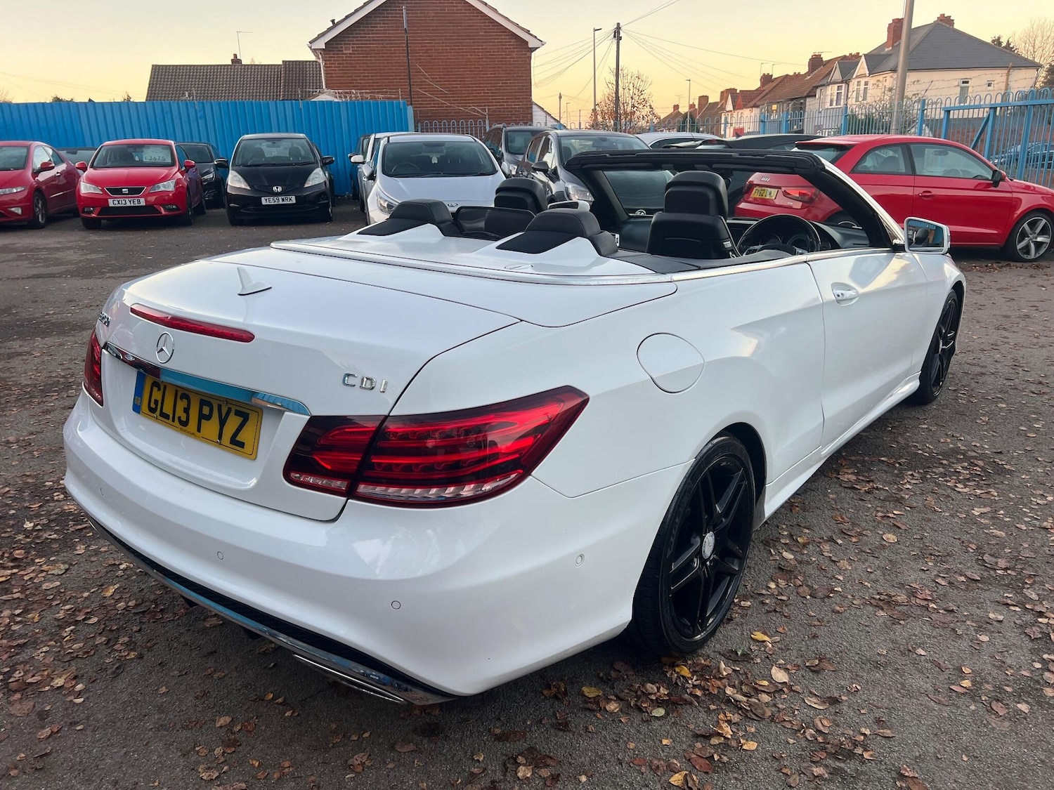 Used Mercedes-Benz E Class 2013 for sale - 76898677: Photo 3