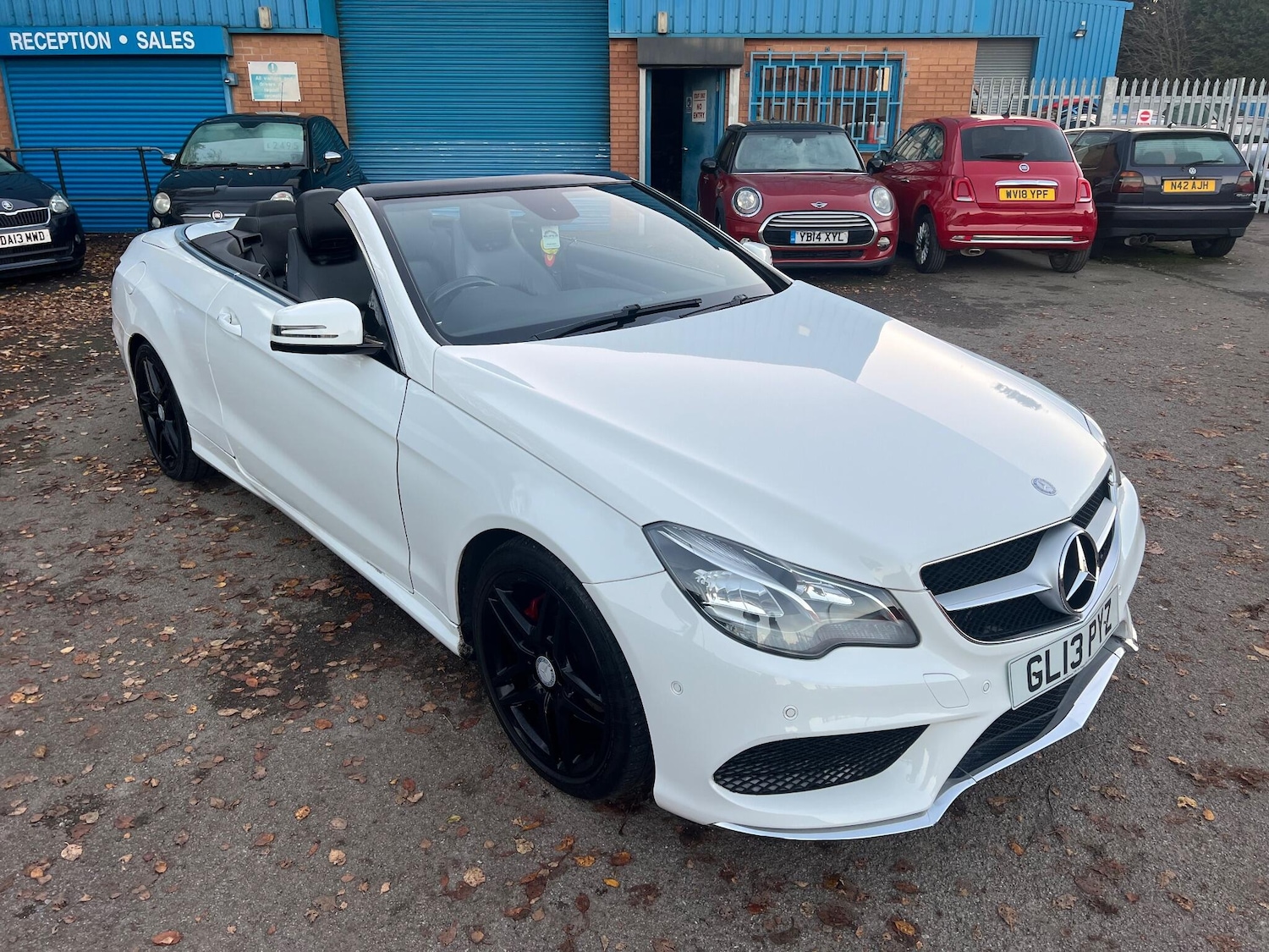 Used Mercedes-Benz E Class 2013 for sale - 76898677: Photo 9