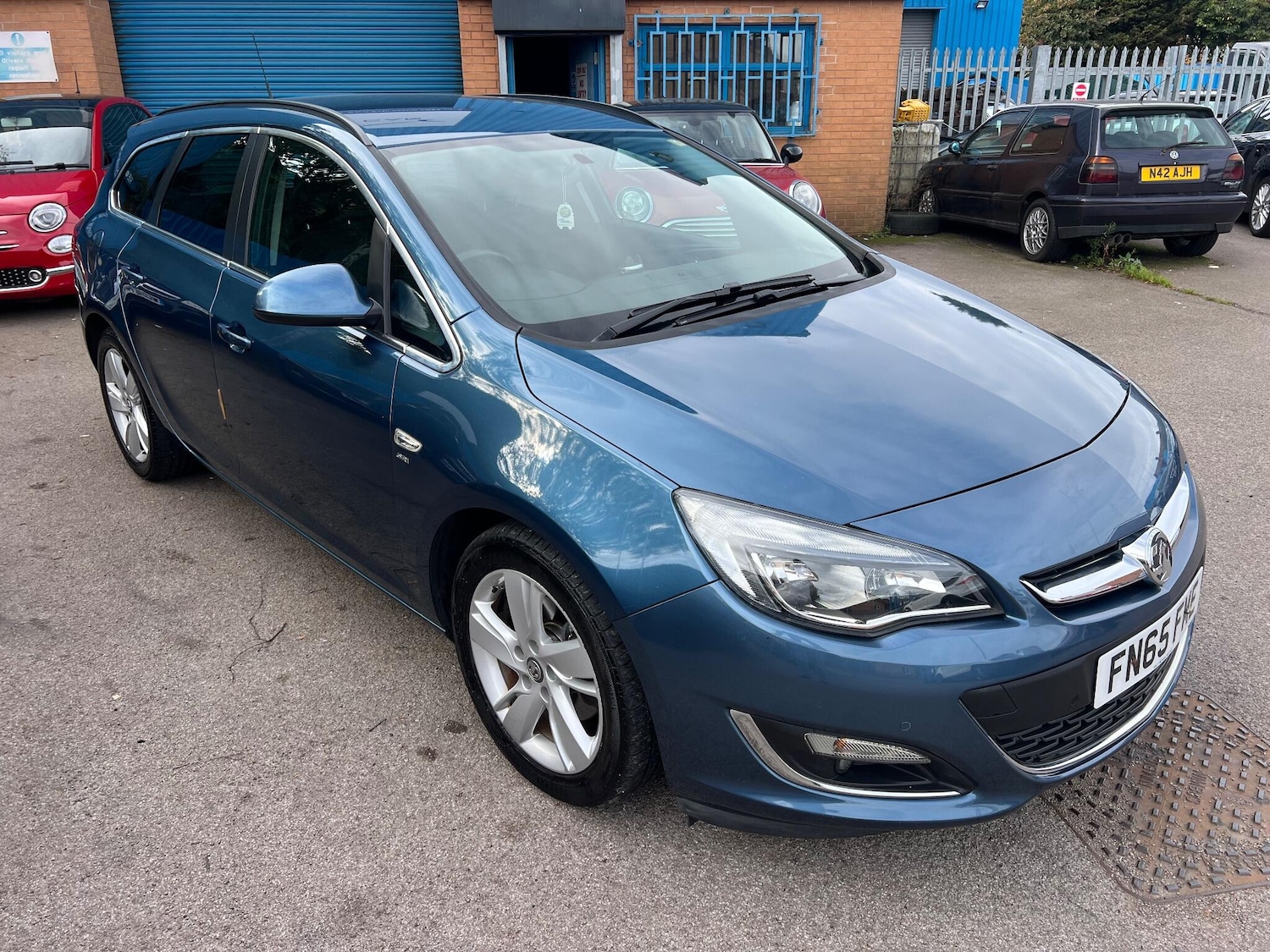 Used Vauxhall Astra 2015 for sale - 76689107: Photo 9