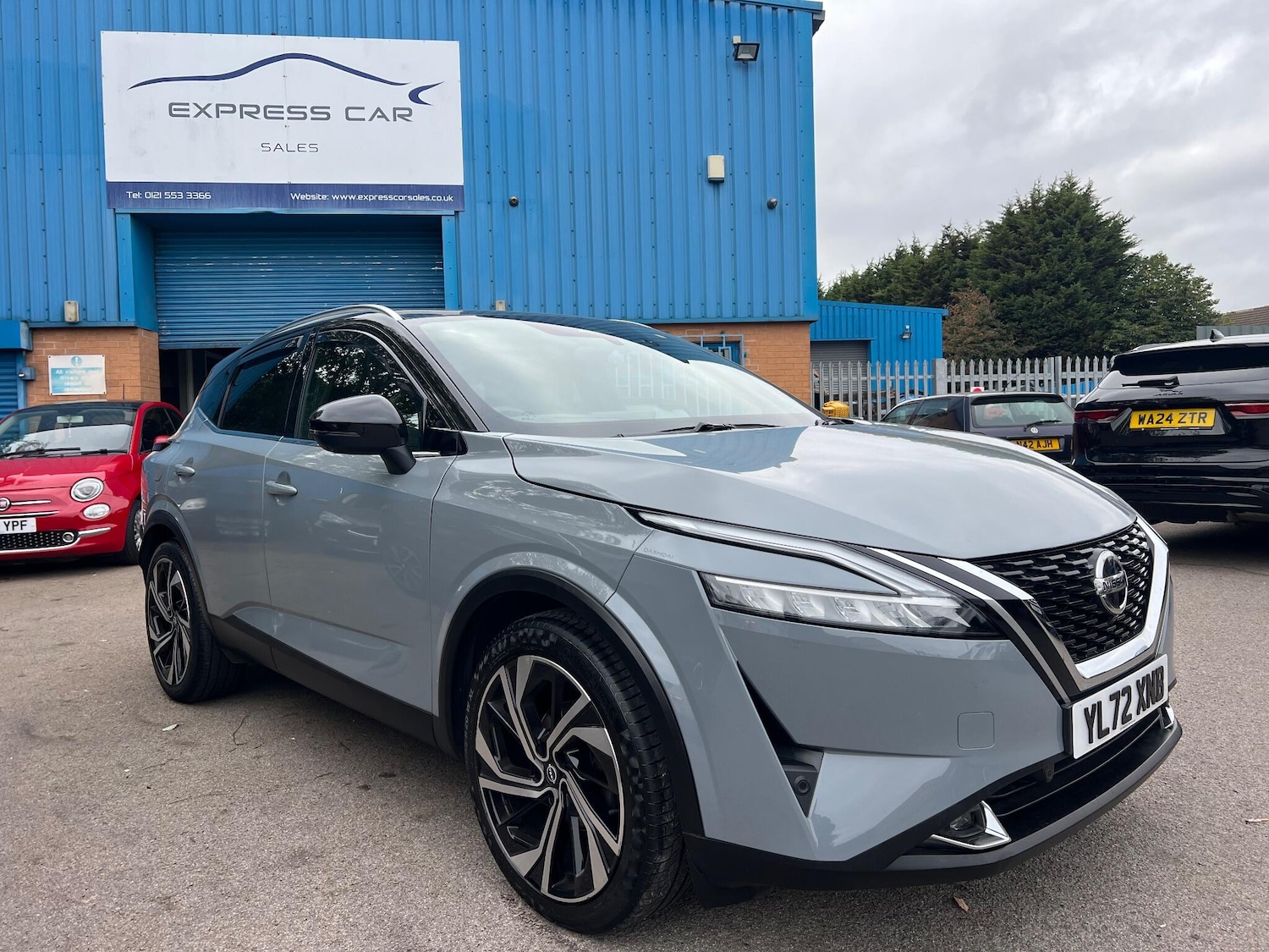 Used Nissan Qashqai 2022 for sale - 76446879: Photo 1