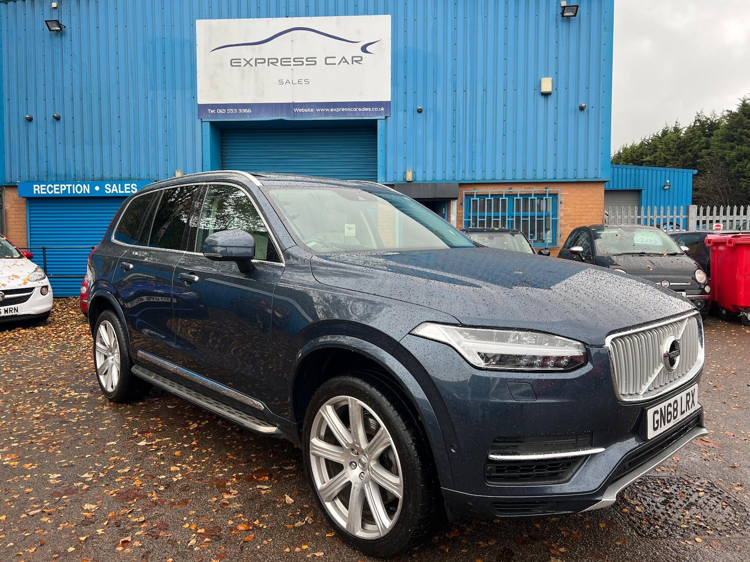 Used Volvo XC90 2018 for sale - 76538557: Photo 1