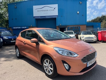 Used Ford Fiesta 2018 for sale - 78784048: Photo
