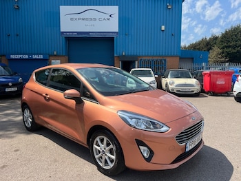 Used Ford Fiesta 2018 for sale - 78784048: Photo