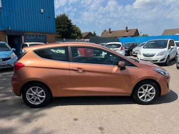Used Ford Fiesta 2018 for sale - 78784048: Photo