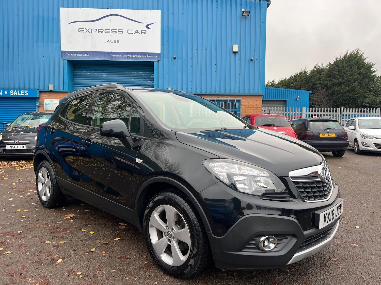 Used Vauxhall Mokka for sale - 76727519: Photo 1