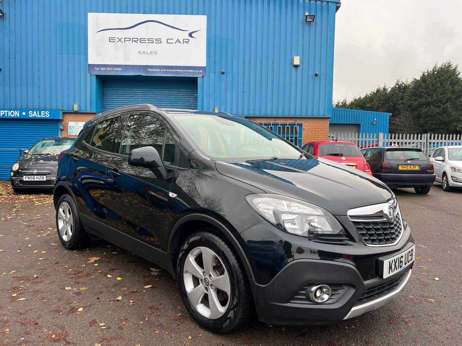 Used Vauxhall Mokka for sale - 76727519: Photo 2