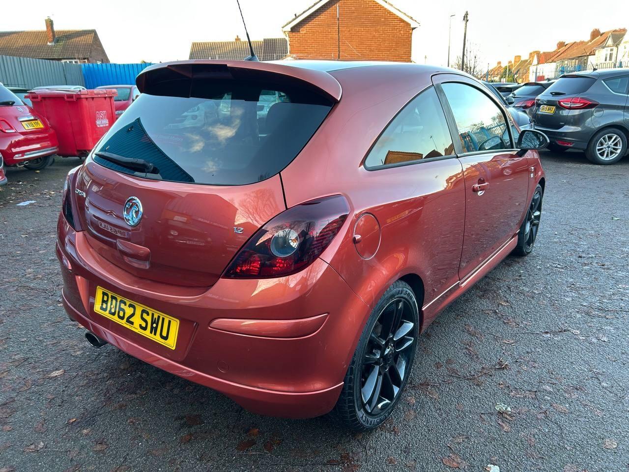 Used Vauxhall Corsa 2012 for sale - 77067056: Photo 3