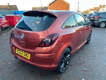 Used Vauxhall Corsa 2012 for sale - 77067056: Photo