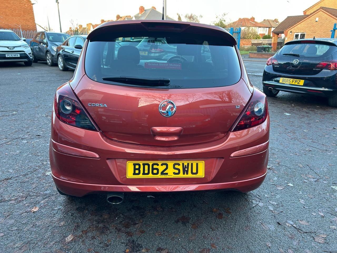 Used Vauxhall Corsa 2012 for sale - 77067056: Photo 8