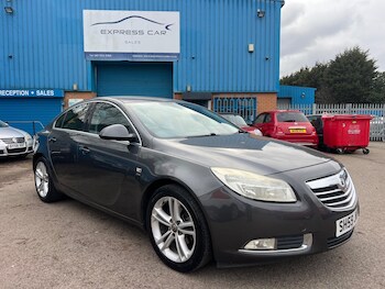 Vauxhall Insignia feature image