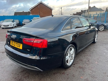 Used Audi A6 Saloon 2013 for sale - 77191732: Photo
